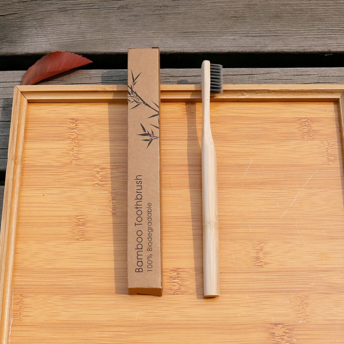 Bamboo Charcoal Toothbrush