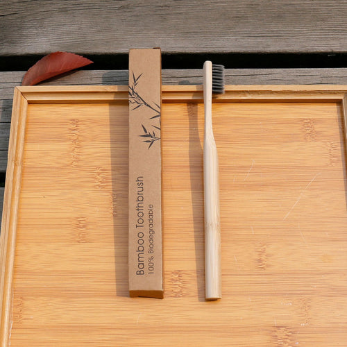 Bamboo Charcoal Toothbrush