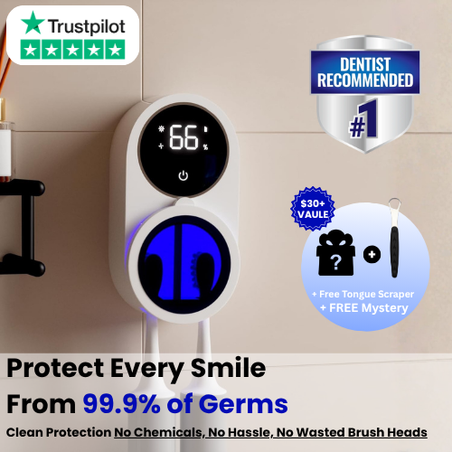 UV Toothbrush Sterilizer