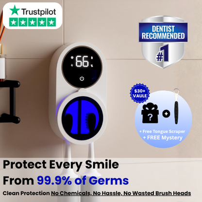 UV Toothbrush Sterilizer