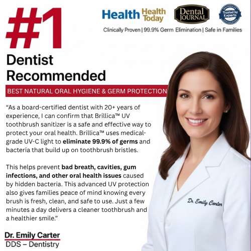 UV Toothbrush Sterilizer