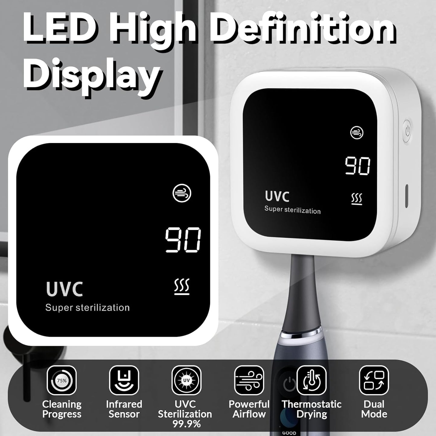 UV Toothbrush Sterilizer