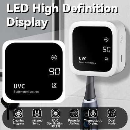 UV Toothbrush Sterilizer
