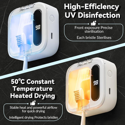 UV Toothbrush Sterilizer
