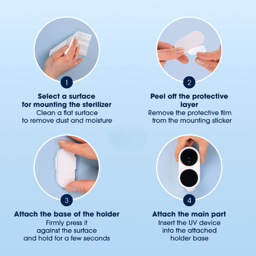 UV Toothbrush Sterilizer