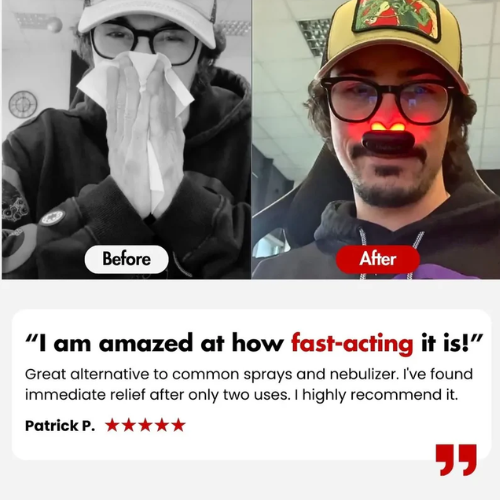 Brillica™ LED Nasal Device