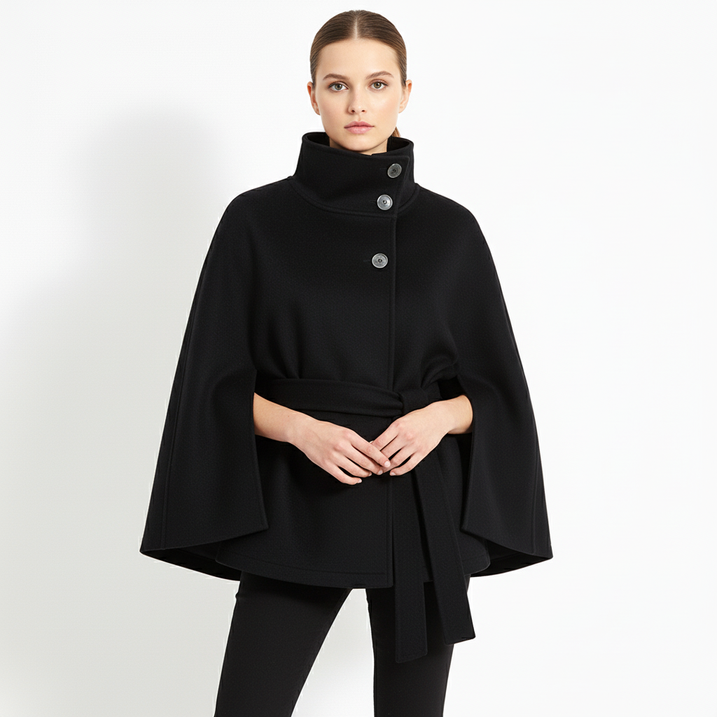Chic Cape Jacket