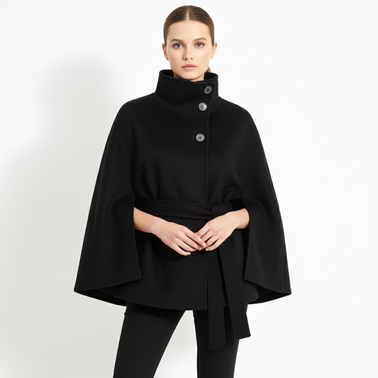 Chic Cape Jacket