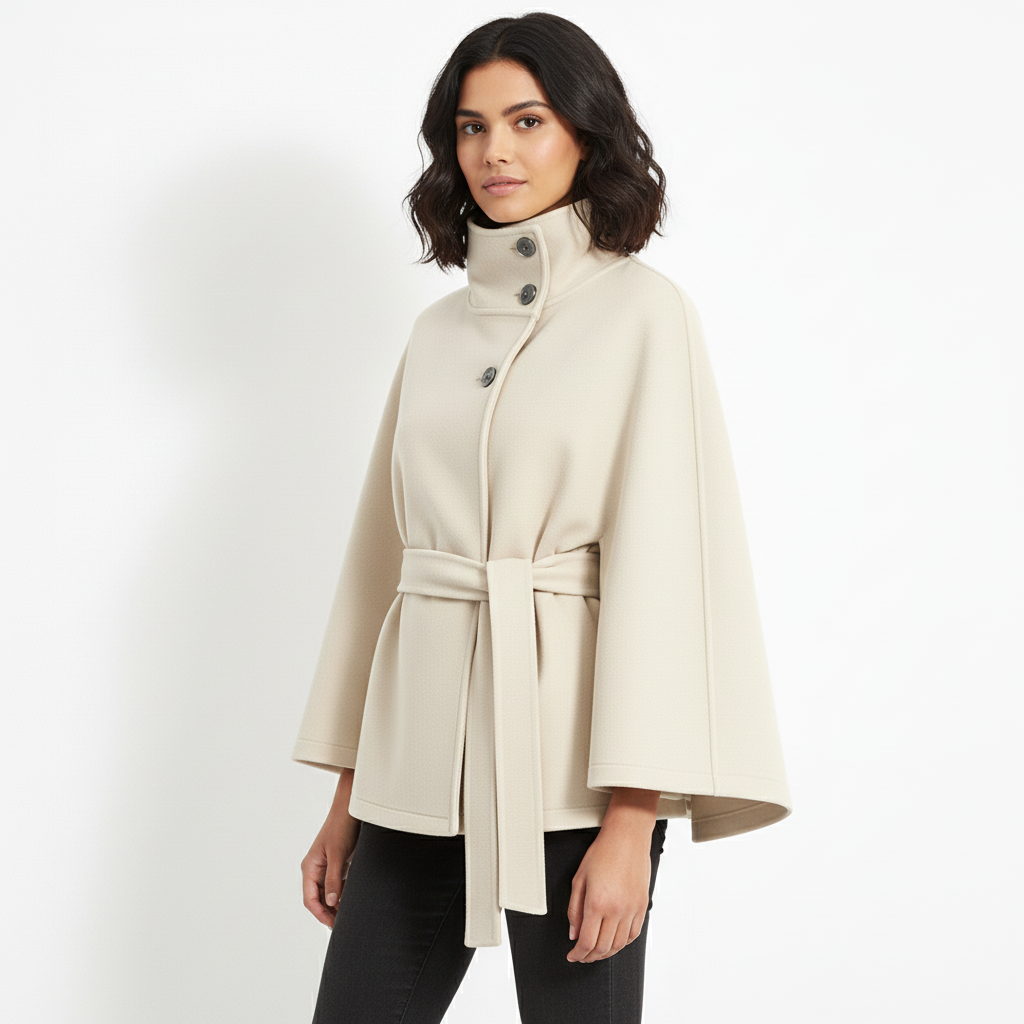 Chic Cape Jacket