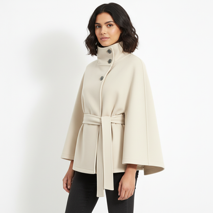 Chic Cape Jacket