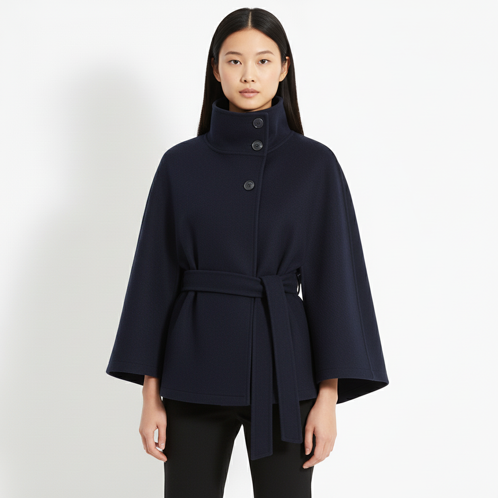 Chic Cape Jacket