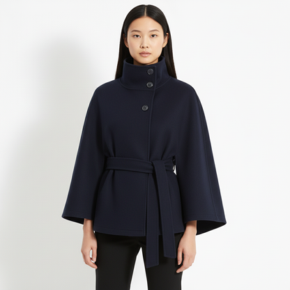 Chic Cape Jacket