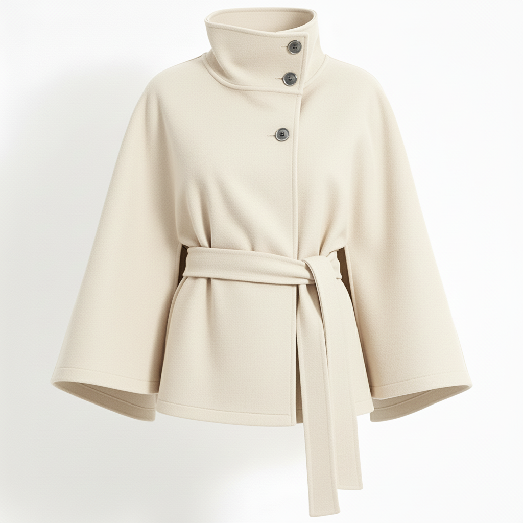 Chic Cape Jacket
