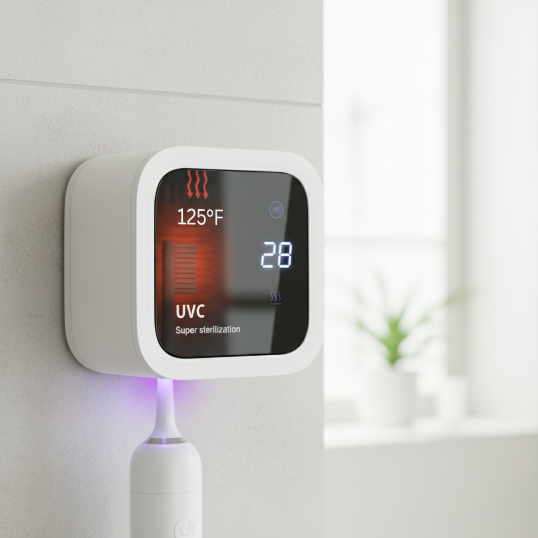 UV Toothbrush Sterilizer