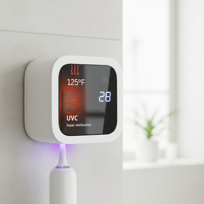 UV Toothbrush Sterilizer