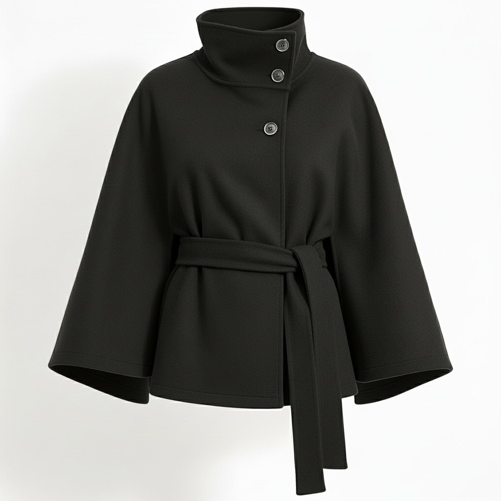 Chic Cape Jacket