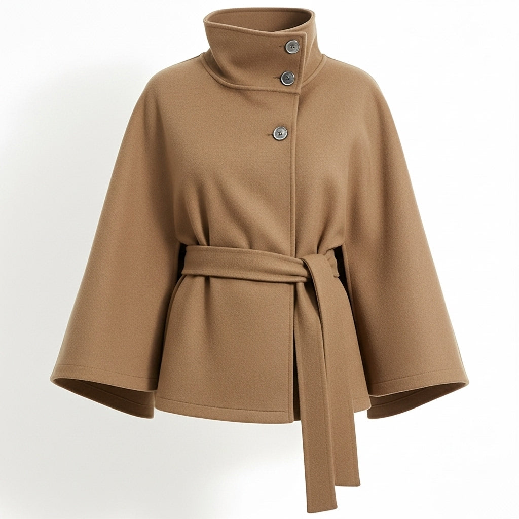 Chic Cape Jacket
