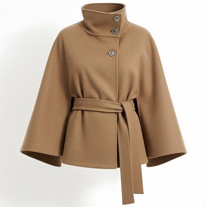 Chic Cape Jacket