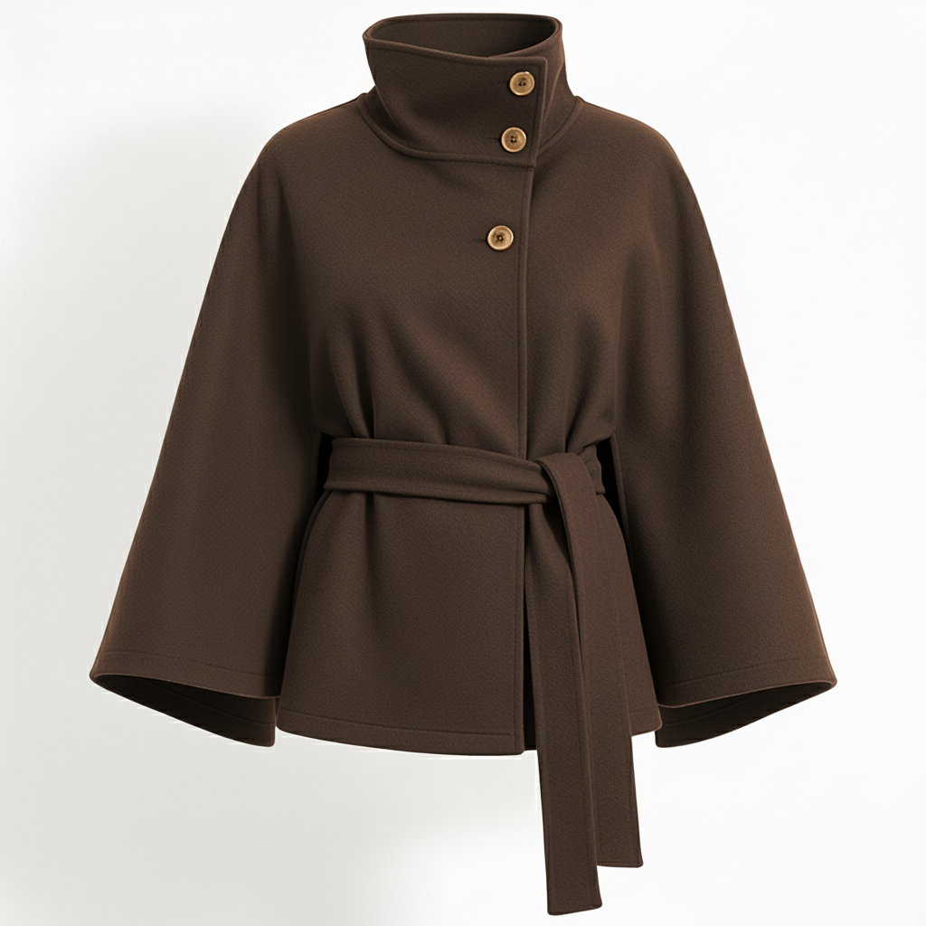 Chic Cape Jacket