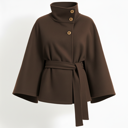 Chic Cape Jacket