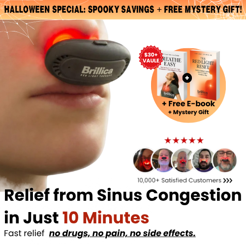 Brillica™ LED Nasal Device