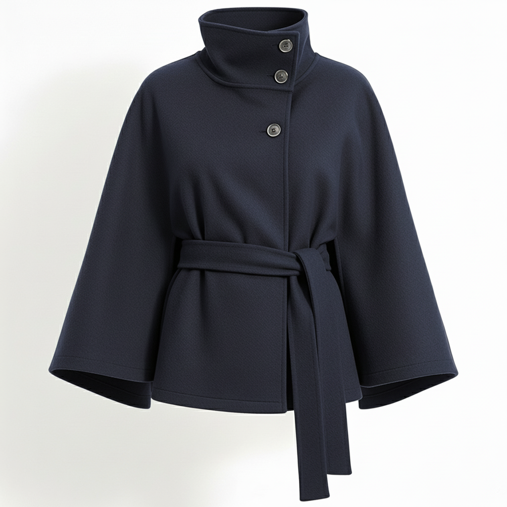 Chic Cape Jacket